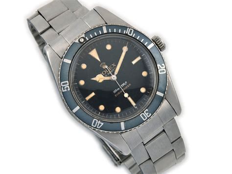 rolex submariner 1957|rolex submariner year chart.